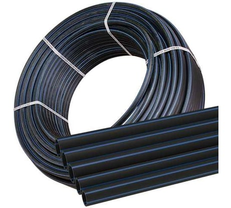 Питьевая напорная труба ПНД TEBO R-TB 32x2.0, SDR17 (ПЭ100;10 атм) 25 м 017010403-03