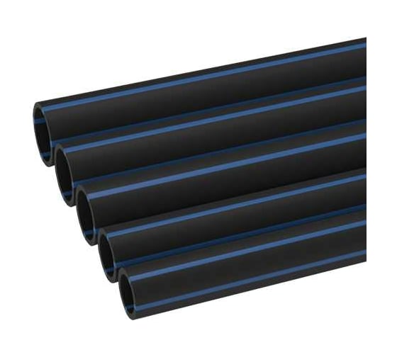 Питьевая напорная труба ПНД TEBO R-TB 32x2.4, SDR13.6 (ПЭ100;12,5 атм) 200 м 017010303-02