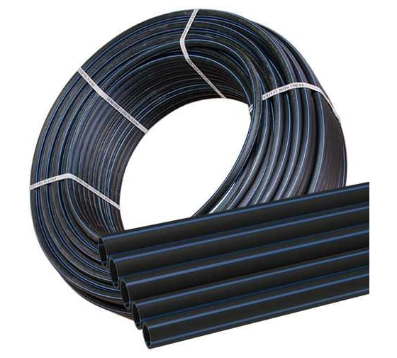 Питьевая напорная труба ПНД TEBO R-TB 75x4.5, SDR17 (ПЭ100;10 атм) 100 м 017010407