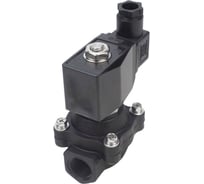 Клапан электромагнитный DN.ru VS2W-503N-NC Ду15 Ру7 пластик, прямого действия, 220В AC D130-01263