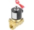 Клапан электромагнитный DN.ru VS2W-100E-NC Ду10 Ру10 двухходовой, латунь, EPDM, 220В AC D130-01247 1