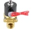 Клапан электромагнитный DN.ru VS2W-100E-NC Ду10 Ру10 двухходовой, латунь, EPDM, 220В AC D130-01247 6