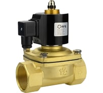 Электромагнитный клапан DN.ru VS2W-100E-NC Ду15 Ру10 латунь резьба 1/2 НЗ EPDM 220B D130-01248 23819907