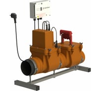 Канализационный затвор с электроприводом Татполимер ТП-85.100-КЗЭ DN110 32319