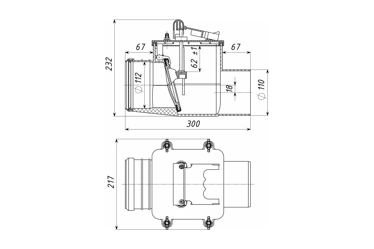 Обратный и воздушный клапаны для канализации в вопросах и ответах
