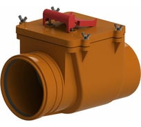 Обратный клапан Татполимер ПП 160 кирп. ТП-85.160 33022