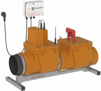 Канализационный затвор с электроприводом Татполимер ТП-85.160-КЗЭ DN160 51587