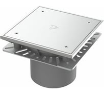 Лючок прочистка/ревизия Татполимер ТП-98.160 с герметичной пробкой и крышкой DN160 51922