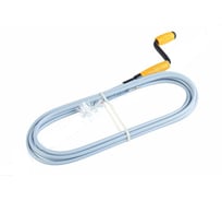 Трос с ручкой и насадкой 8ммх5м Домочист ТВО8-5