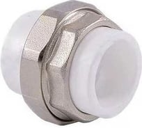 Разъемная муфта RTP PPR внутреннее/внутреннее присоединение 50 белый 31240