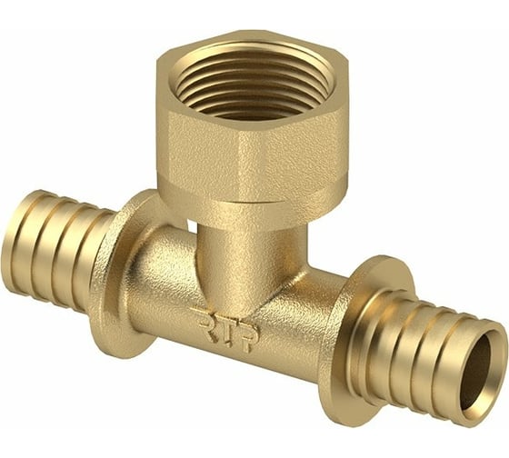 Аксиальный тройник RTP внутренняя резьба, d20x1/2" 28331