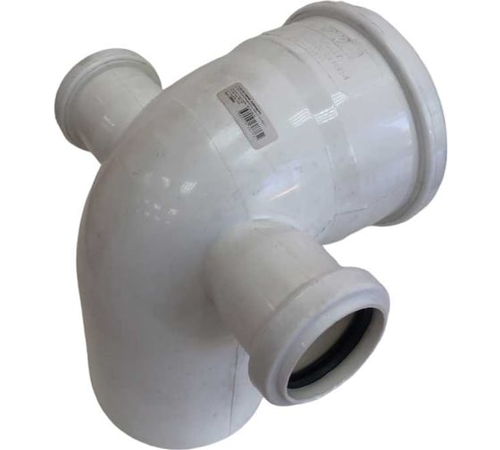 Отвод RTP ELITE левый/правый МК МПП 110x50x87 белый 29093