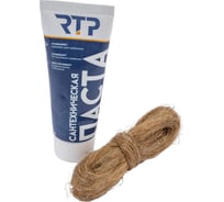 Монтажный набор RTP (сантехническая паста 70г, лен 15г) 29549