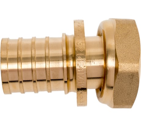 Аксиальная муфта RTP с накидной гайкой d32x1" Уп. 40310