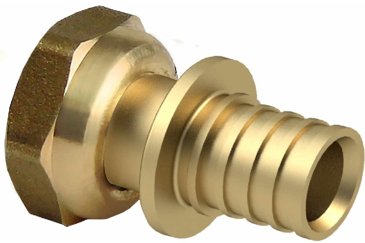 Аксиальная муфта RTP с накидной гайкой d25x3/4\" 28359 - выгодная цена ...