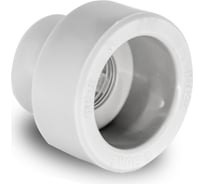 Переходная муфта RTP PPR внутреннее/внутреннее присоединение, 50x25, белый 28115