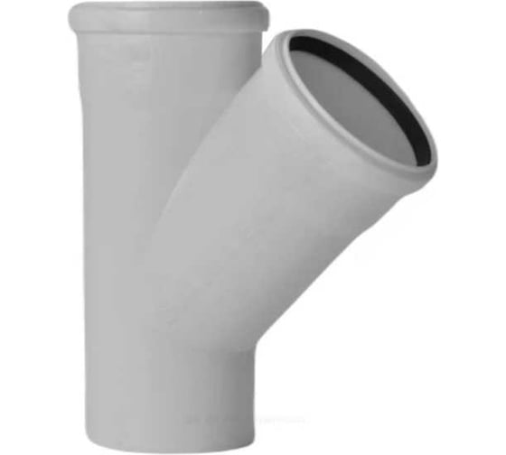 Тройник RTP ELITE МК МПП 75x50x45 белый 33173 1