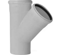 Тройник RTP ELITE МК МПП 75x75x45 белый 33133