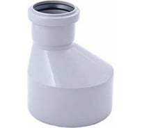 Редукция RTP ELITE эксцентрическая МК МПП 110x75 белый 33388