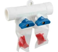 Коллектор с шаровым краном RTP универсальный PPR 25x20/2 28197