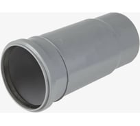 Компенсационный патрубок RTP ВК ПП 75 коробка, серый 36401