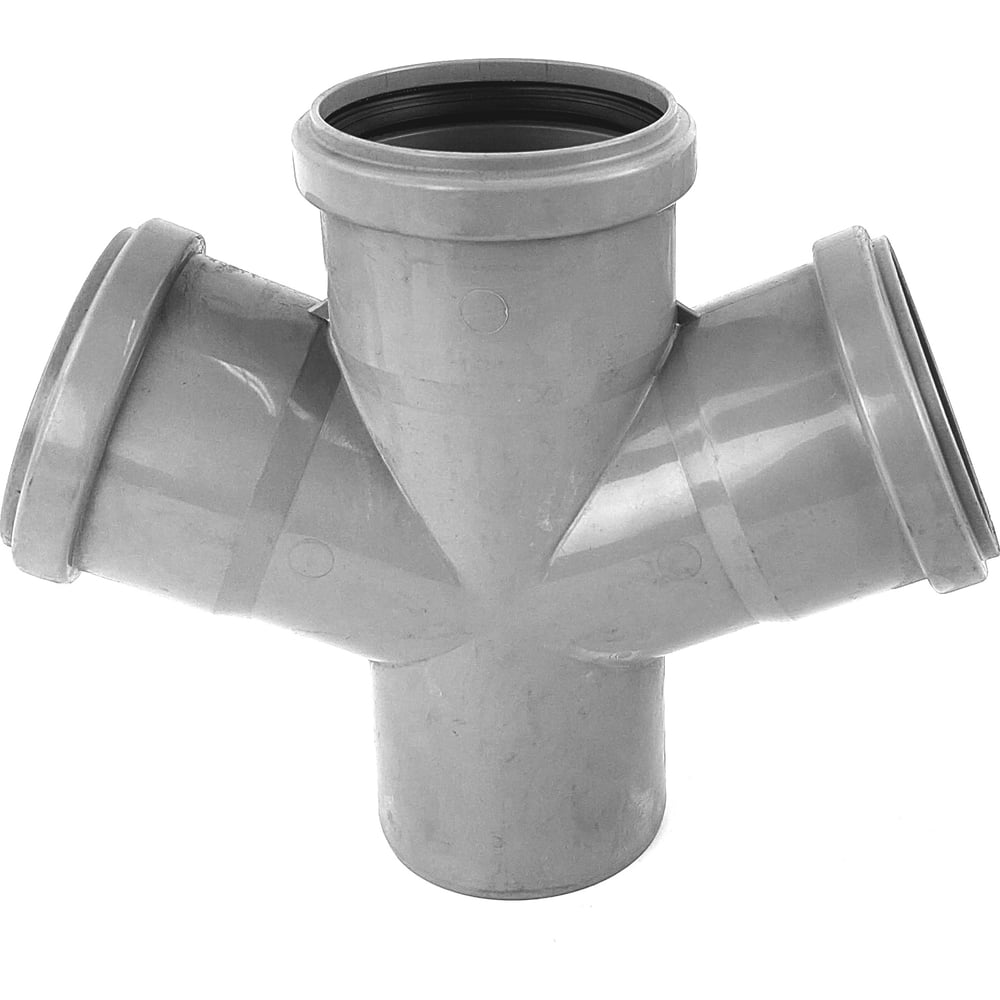 Одноплоскостная крестовина RTP ВК ПП 50/50/50x67 серый G 33476 ...