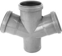 Одноплоскостная крестовина RTP ВК ПП 50/50/50x67 серый G 33476