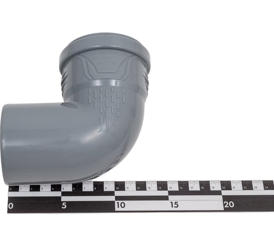 Отвод RTP ВК ПП 75x87.5 серый 33498
