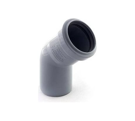 Отвод RTP ВК ПП 32x67 серый S 33501