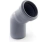 Отвод RTP ВК ПП 125x87 серый G 33506