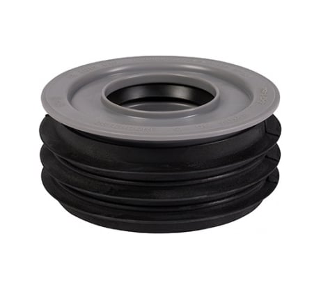 Переход RTP внутренний ВК ПП 110x50, серый G 33493