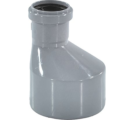 Редукция RTP эксцентрическая ВК ПП 75x50 серый 36589