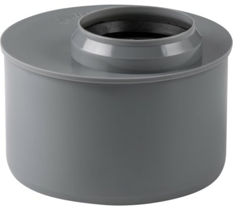 Редукция RTP эксцентрическая короткая ВК ПП 50x75 серый G 33483