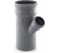 Тройник RTP ВК ПП 110x75x87 серый S 33462