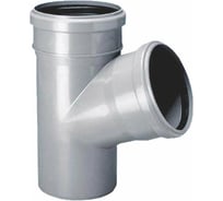 Тройник RTP ВК ПП 32x32x67 серый S 33463