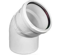 Отвод RTP ELITE МК МПП 75x87 белый 33520