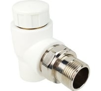 Термоклапан RTP с преднастройкой, угловой PPR 25x3/4 28252