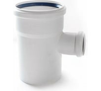 Тройник RTP ELITE МК МПП 75x50x87 белый 34544