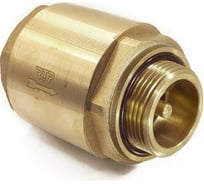 Обратный клапан RTP латунный, внутренняя/наружная резьба 1 1/4 желтый 33752