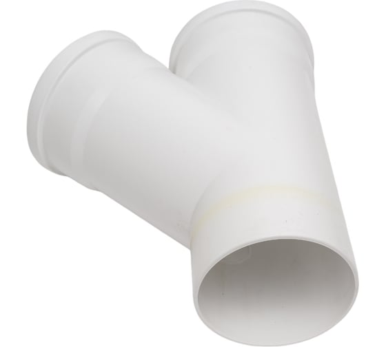 Тройник RTP ELITE МК МПП 160x160x45 белый 37655