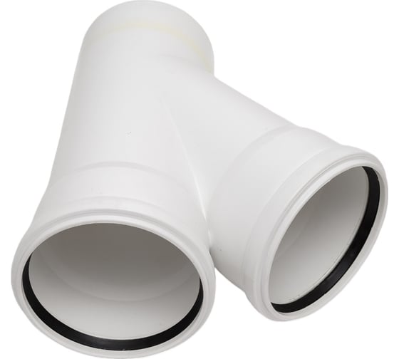 Тройник RTP ELITE МК МПП 160x160x45 белый 37655