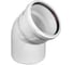Отвод RTP ELITE МК МПП 160x87 белый 37654 1