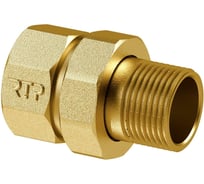 Латунная американка RTP 1 желтый 38527