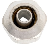 Резьбозажимное соединение для металлопластиковых и PEX труб ELSEN НГ ЕК, 3/4", 16x2, латунь EFB03.1620EK