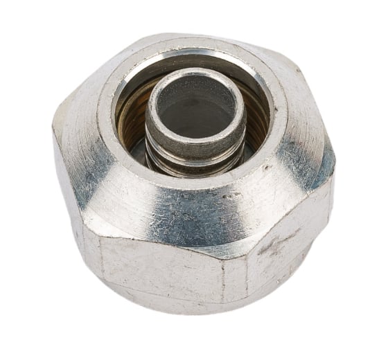 Резьбозажимное соединение для PEX труб ELSEN НГ ЕК, 3/4", 16x2,2, латунь EFB03.1622EK 1