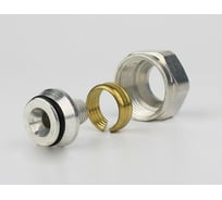 Резьбозажимное соединение для PEX/AL труб ELSEN НГ ЕК, 3/4", 16,2x2,6, латунь EFB03.16226EK