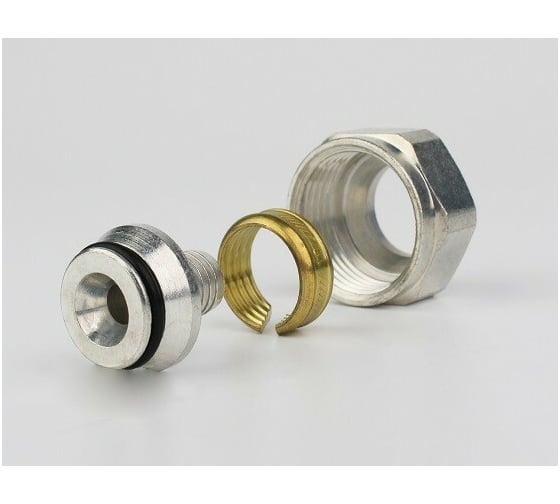 Резьбозажимное соединение для PEX/AL труб ELSEN НГ ЕК, 3/4", 16,2x2,6, латунь EFB03.16226EK 1