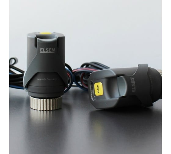 Регулирующий привод ELSEN с функцией балансировки системы, M30x1,5, 230 B ESP230NC-SB 1