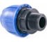 Муфта компрессионная наружная резьба PN10 d 75x2" для ПЭ труб RTP 28702 1