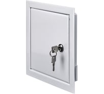 Люк-дверца Вентмаркет металлическая, на замке 500x1100(h) LRZP500X1100
